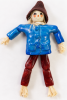 AB4 Beau scarecrow pin